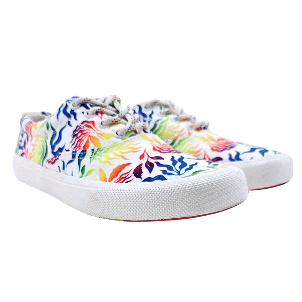 Sperry Men's Striper II‎ Slip On Pride Casual Boat Shoes - Size 8.5